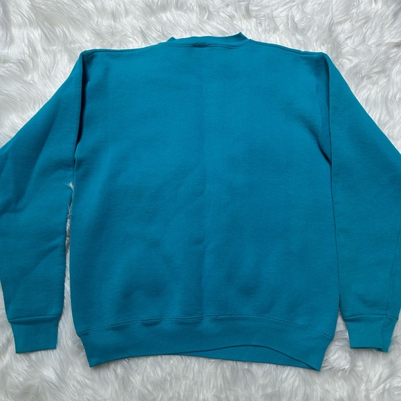 Vintage Universal Studios Teal Sweatshirt - Picture 4 of 4